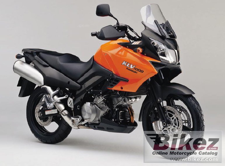 Big Kawasaki klv 1000 picture and wallpaper from Bikez.com
